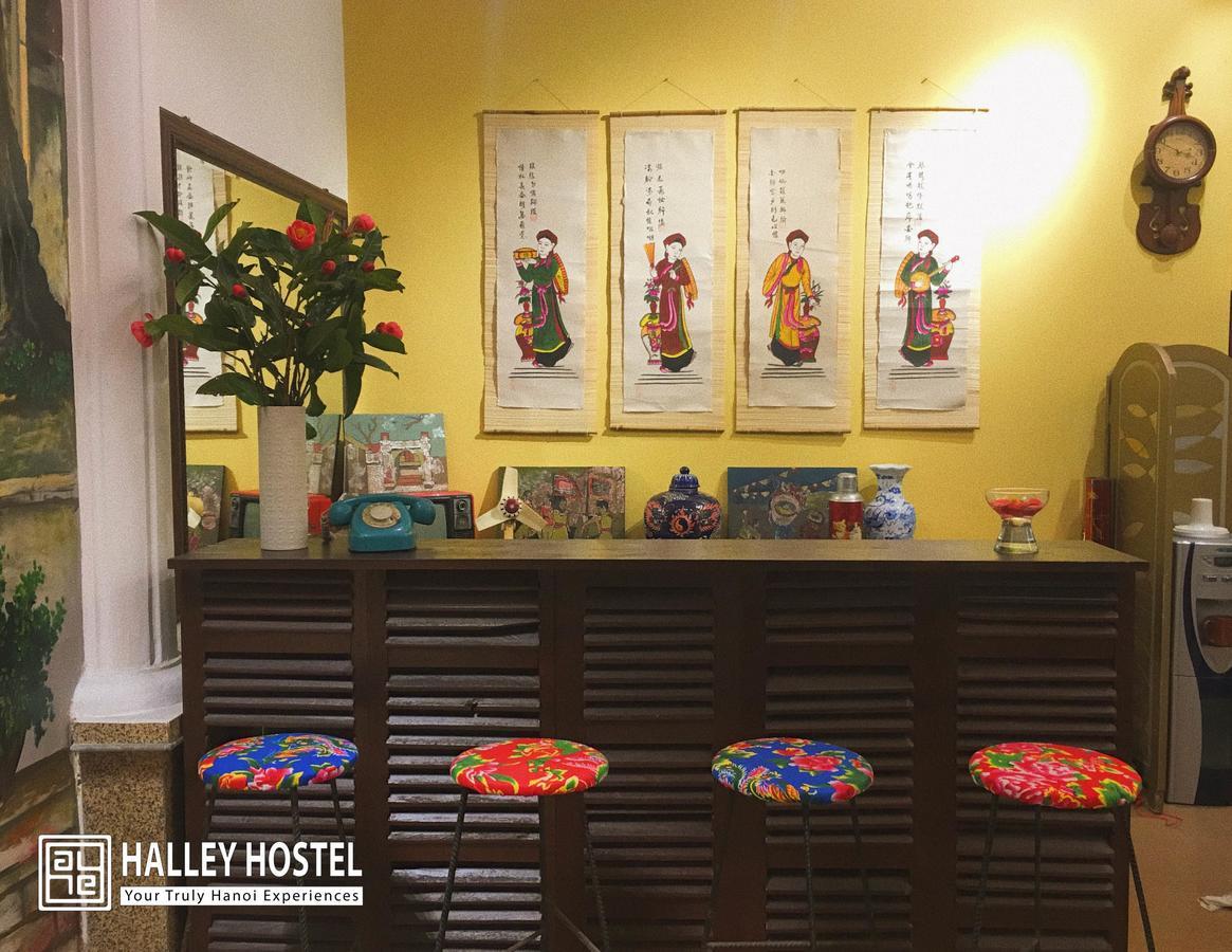 האנוי Halley Hostel מראה חיצוני תמונה